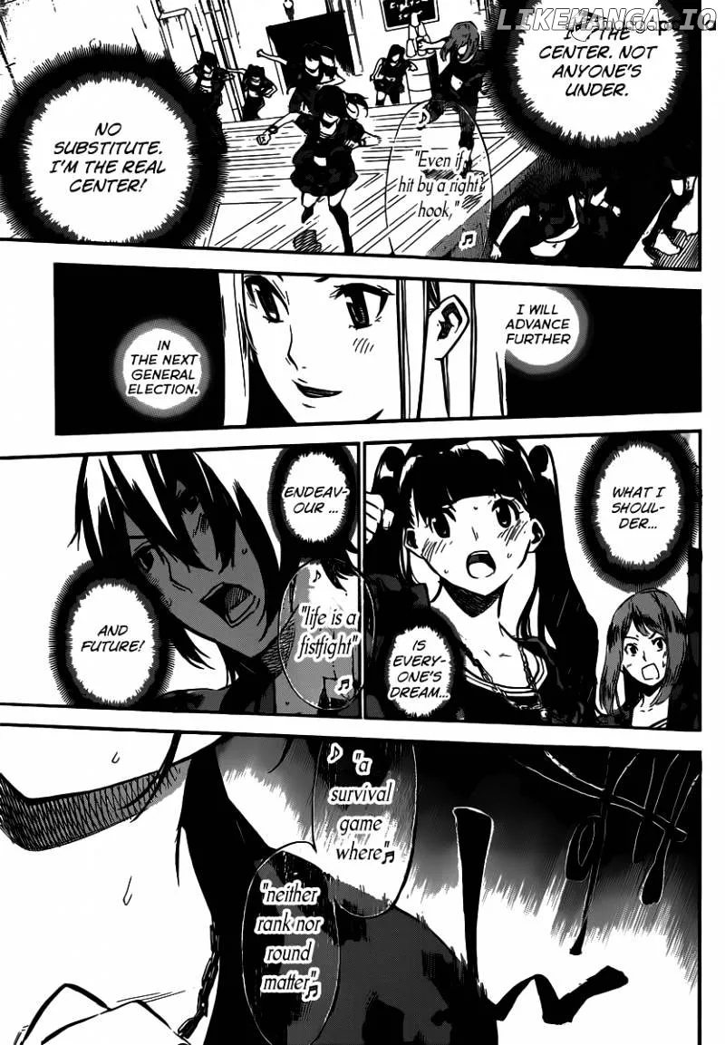 AKB49 - Renai Kinshi Jourei Chapter 106 page 15