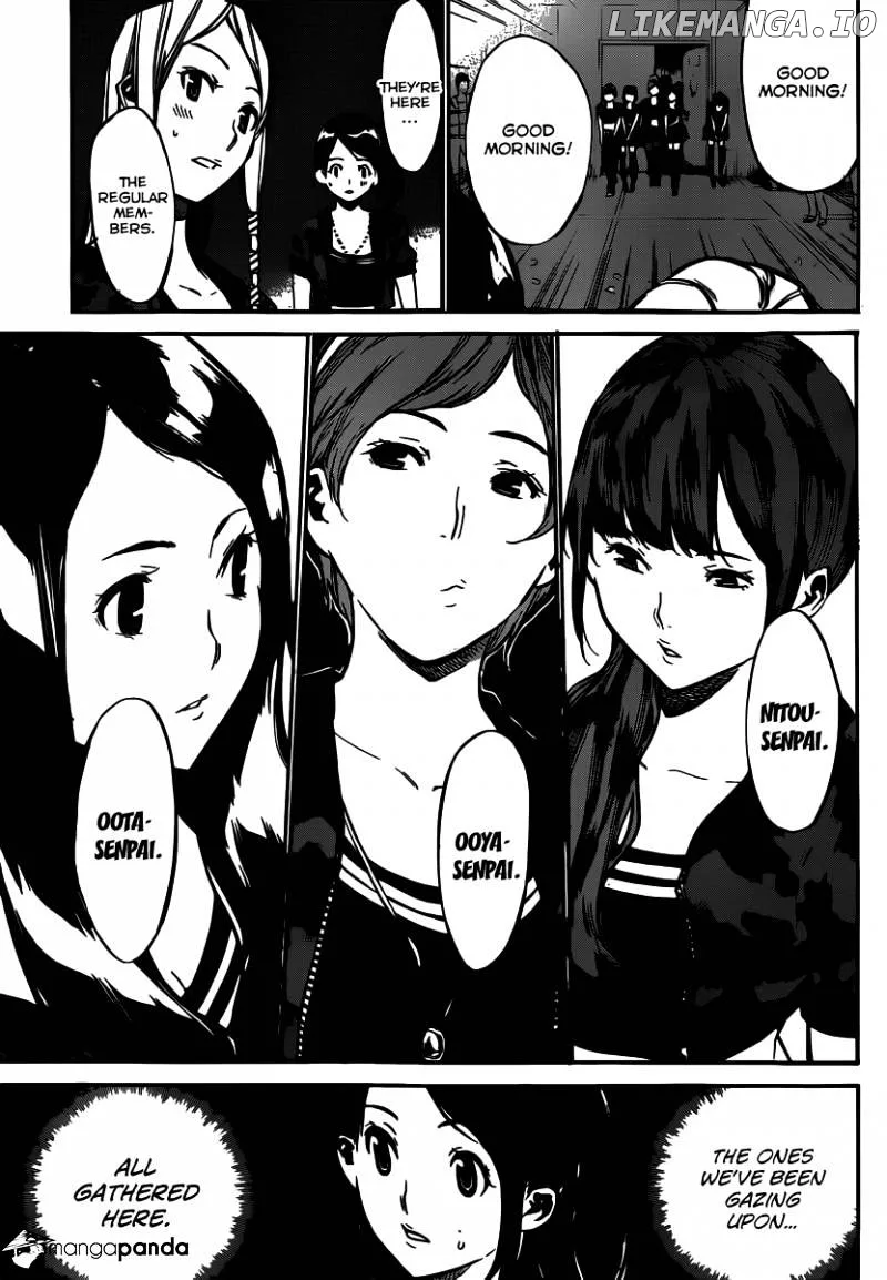 AKB49 - Renai Kinshi Jourei Chapter 106 page 10