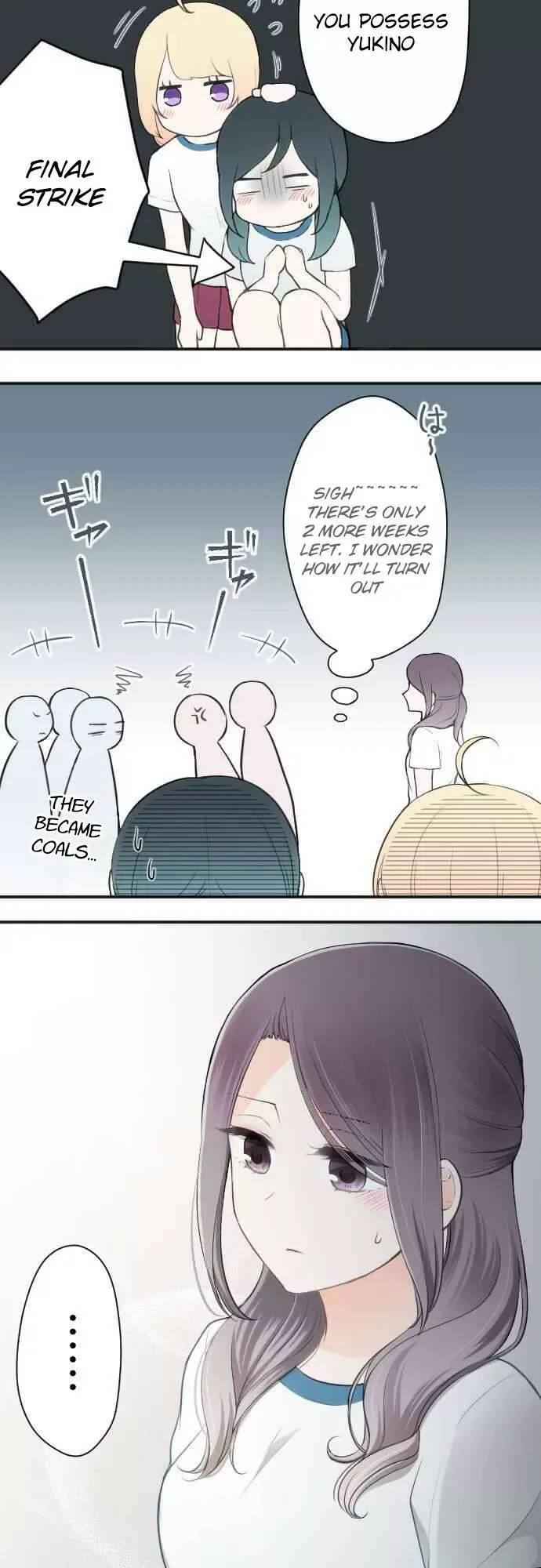 Ouji-sama Nante Iranai Chapter 75 page 18