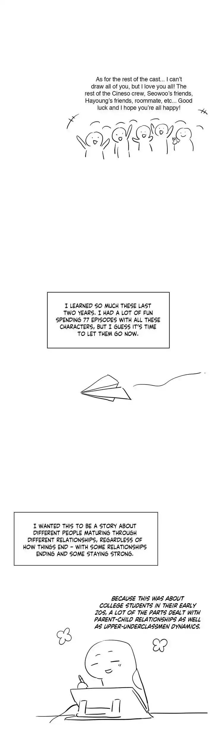 Blooming Sequence Chapter 77.1 page 6
