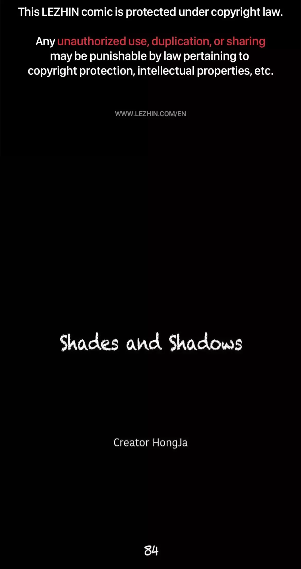 Shades and Shadows Chapter 84 page 2