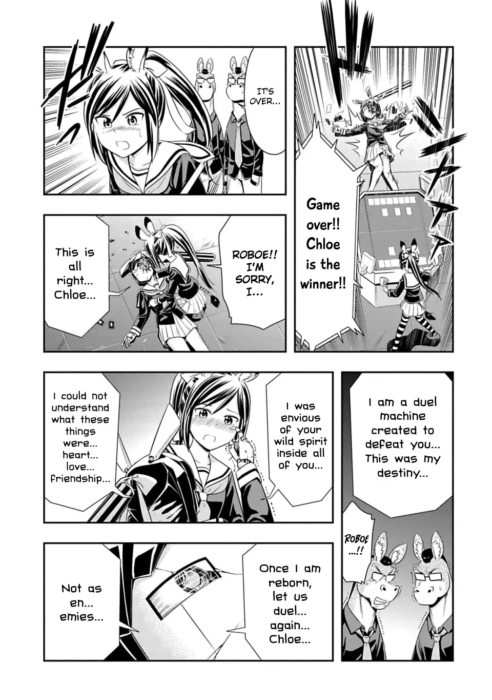 Murenase! Shiiton Gakuen Chapter 42.5 page 3