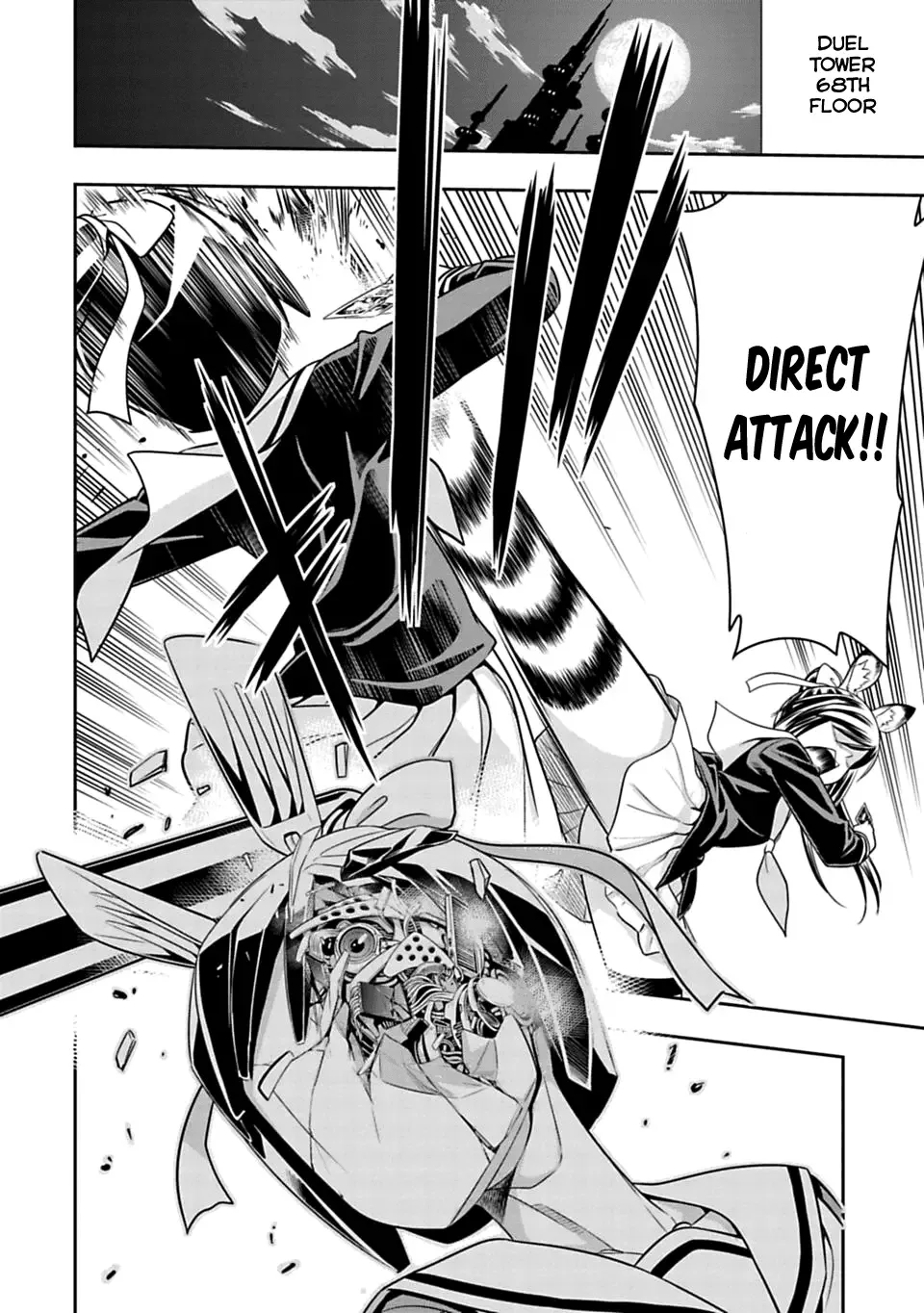 Murenase! Shiiton Gakuen Chapter 42.5 page 2