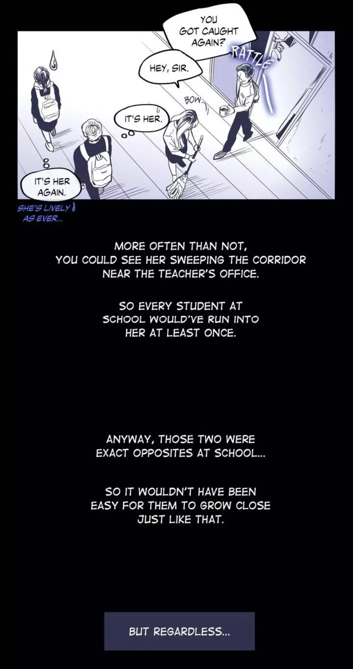 Shades and Shadows Chapter 84 page 6