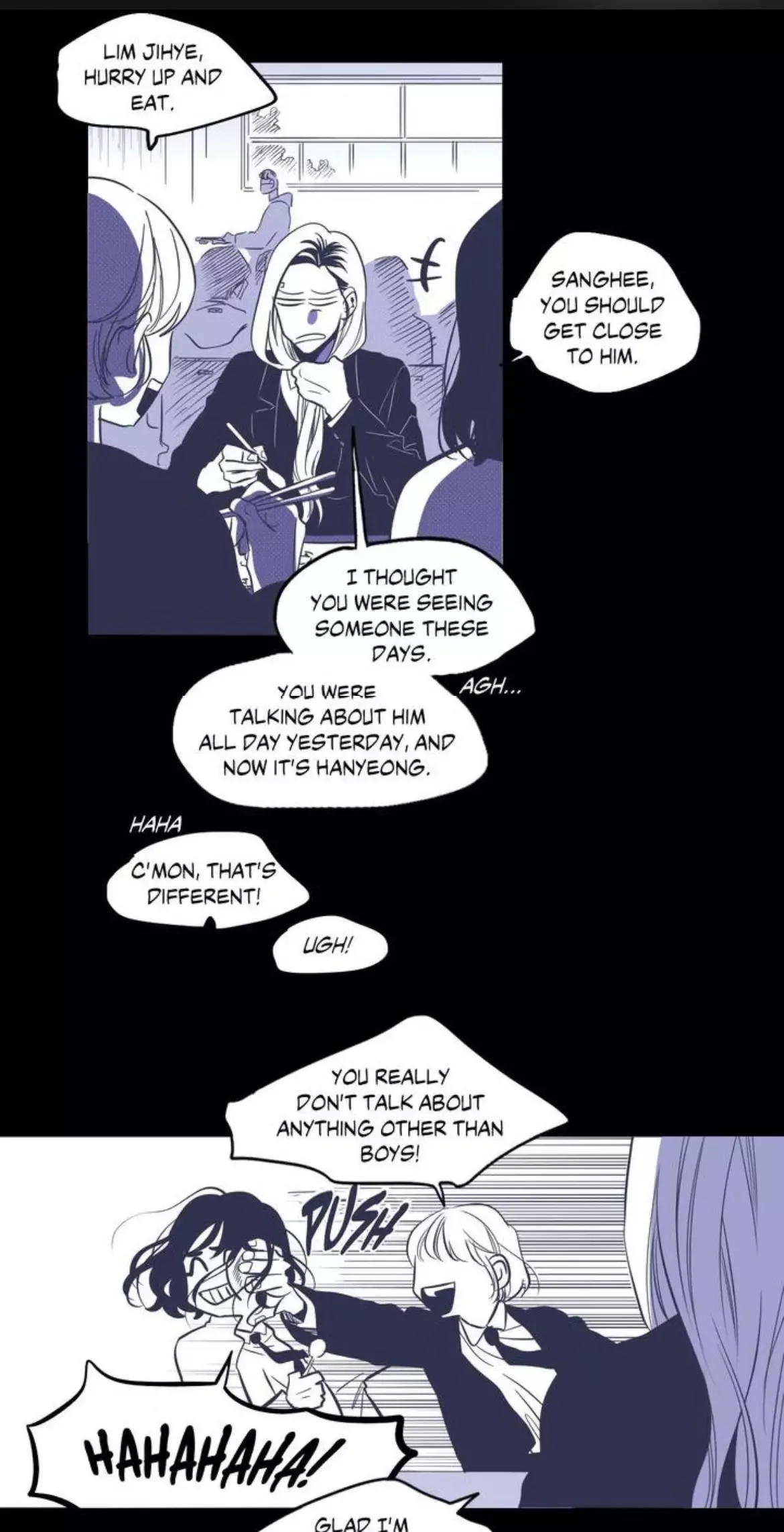 Shades and Shadows Chapter 84 page 8