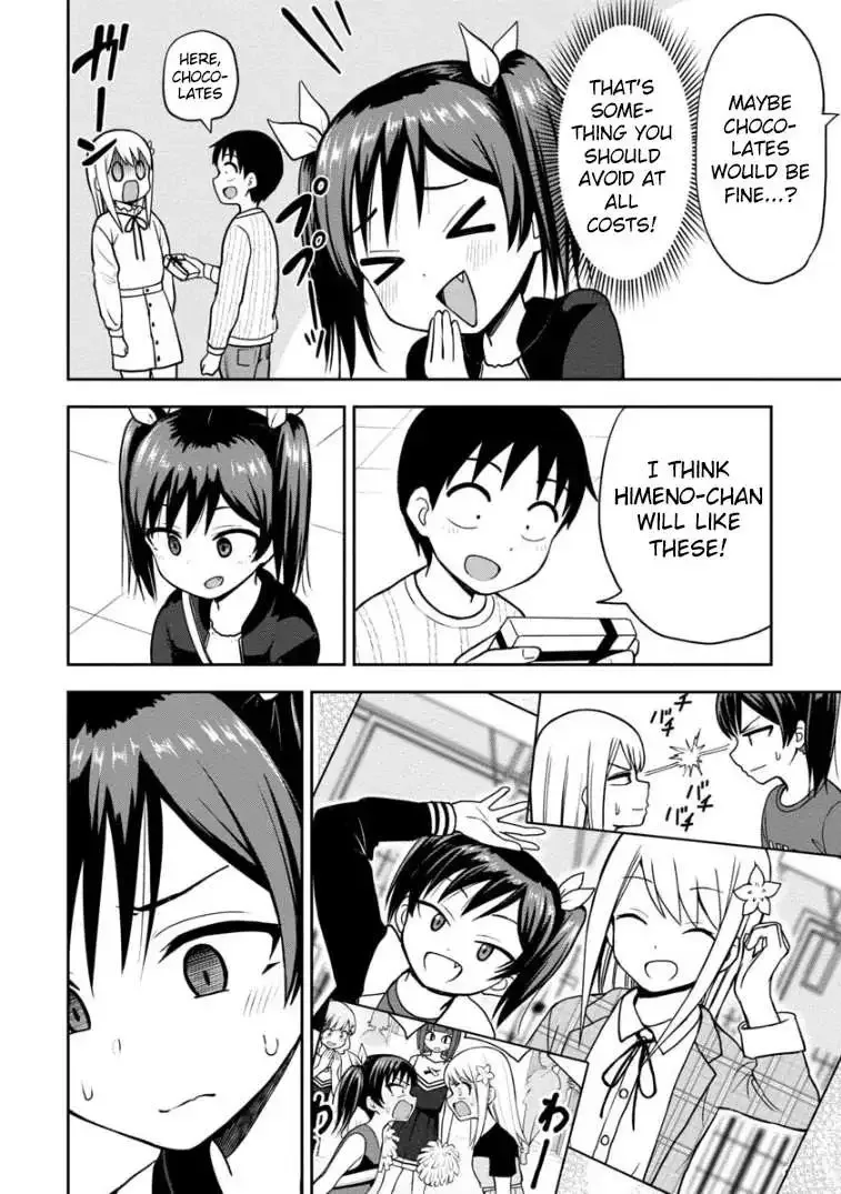 Love is Still Too Early for Himeichi-chan Chapter 63 page 8