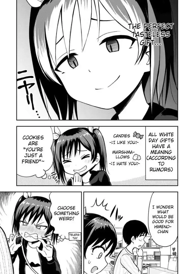 Love is Still Too Early for Himeichi-chan Chapter 63 page 7
