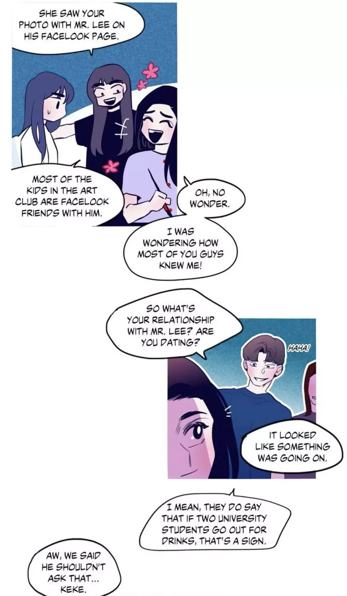 Shades and Shadows Chapter 84 page 16