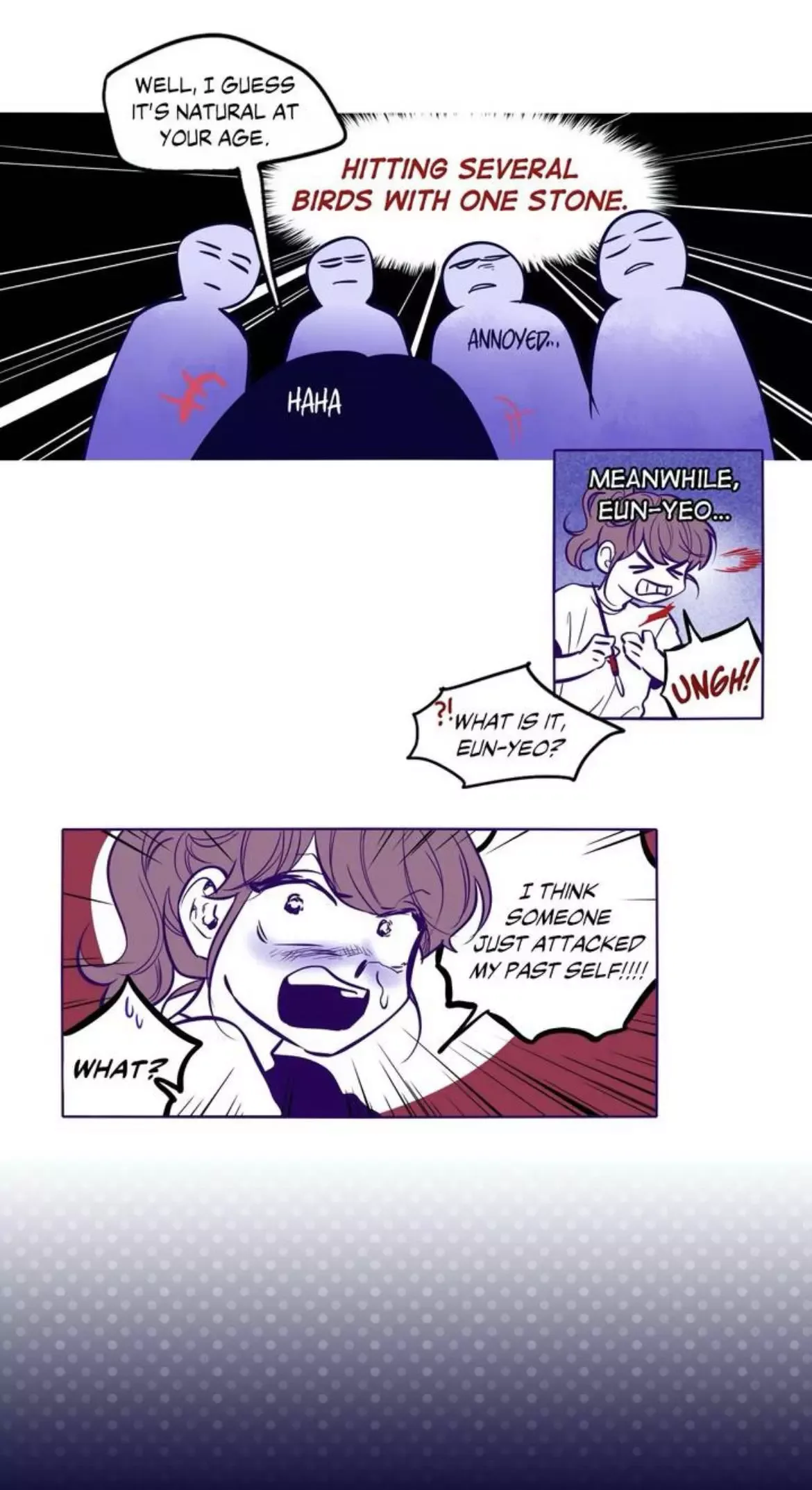 Shades and Shadows Chapter 84 page 18