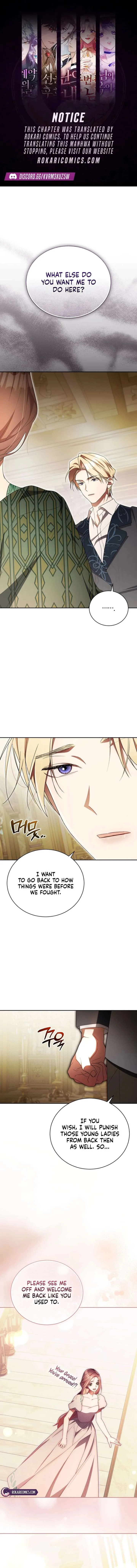 Arrogant Regret Chapter 40 page 1