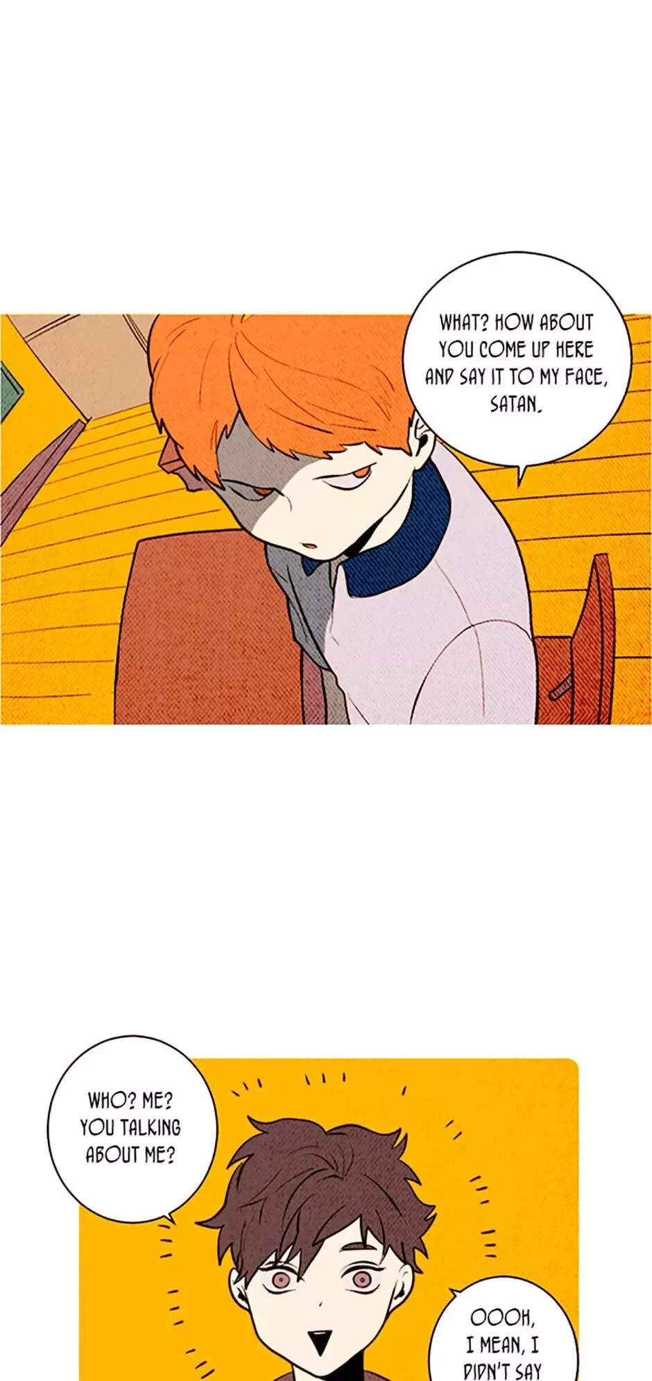 Demons can't be pretty Chapter 125 page 1