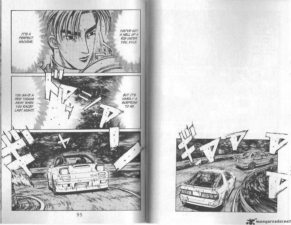 Initial D Chapter 114 page 10