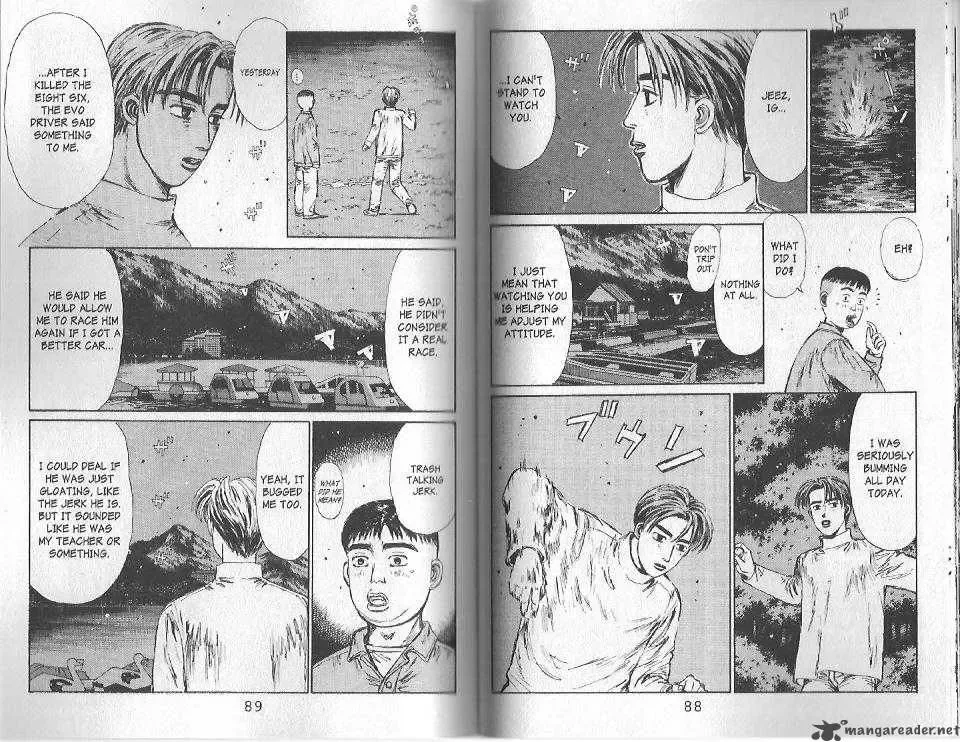 Initial D Chapter 114 page 7