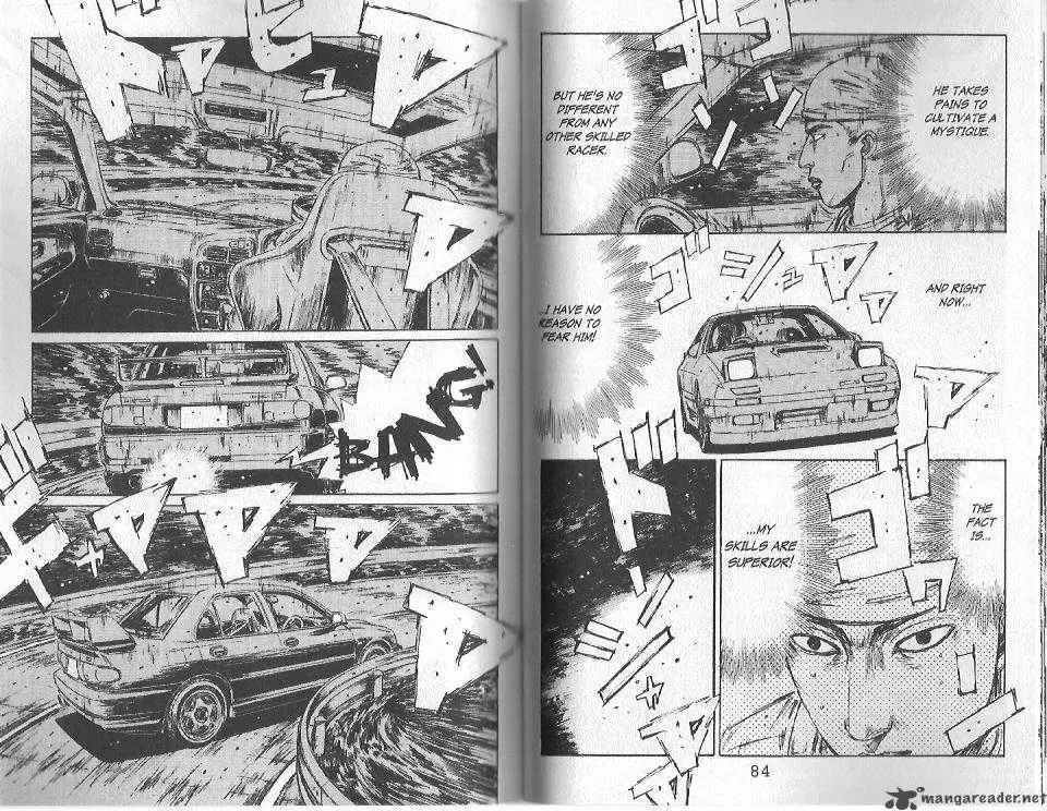 Initial D Chapter 114 page 5