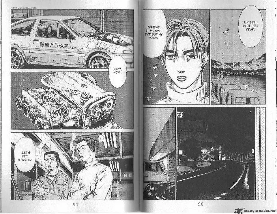 Initial D Chapter 114 page 8