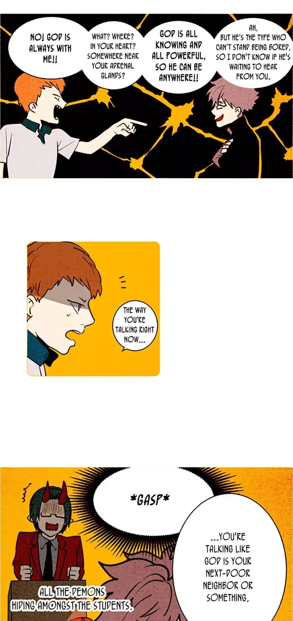 Demons can't be pretty Chapter 125 page 6