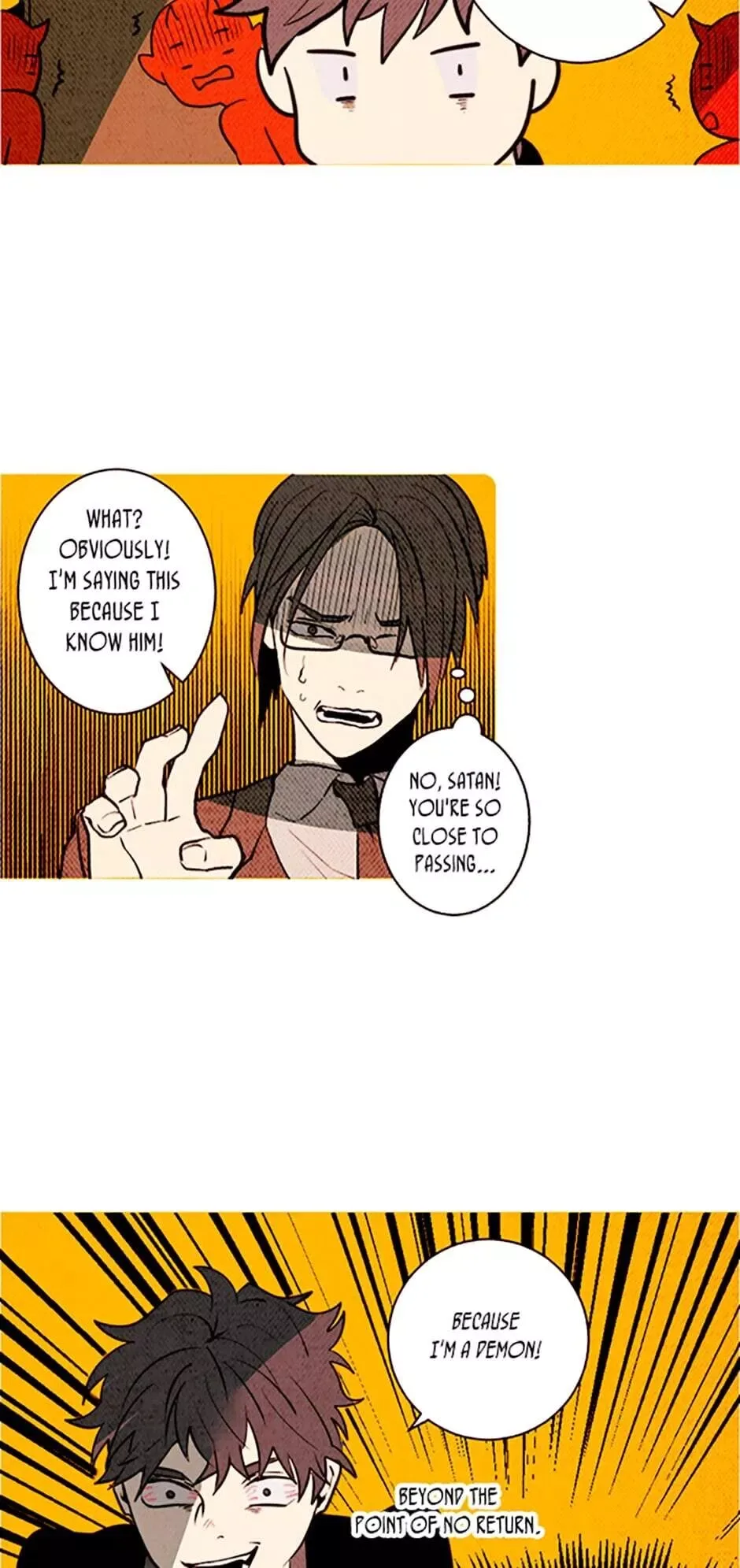 Demons can't be pretty Chapter 125 page 7