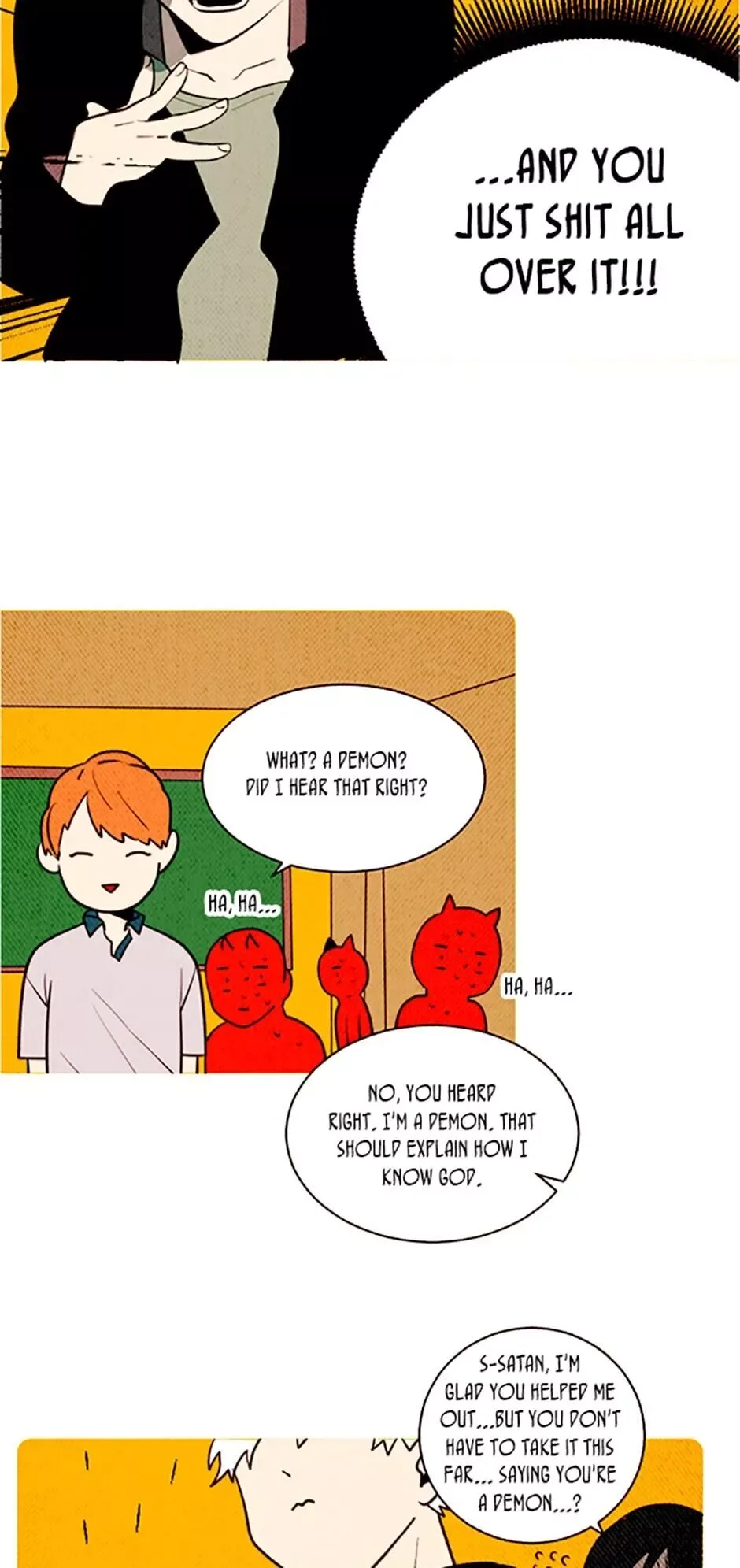 Demons can't be pretty Chapter 125 page 8