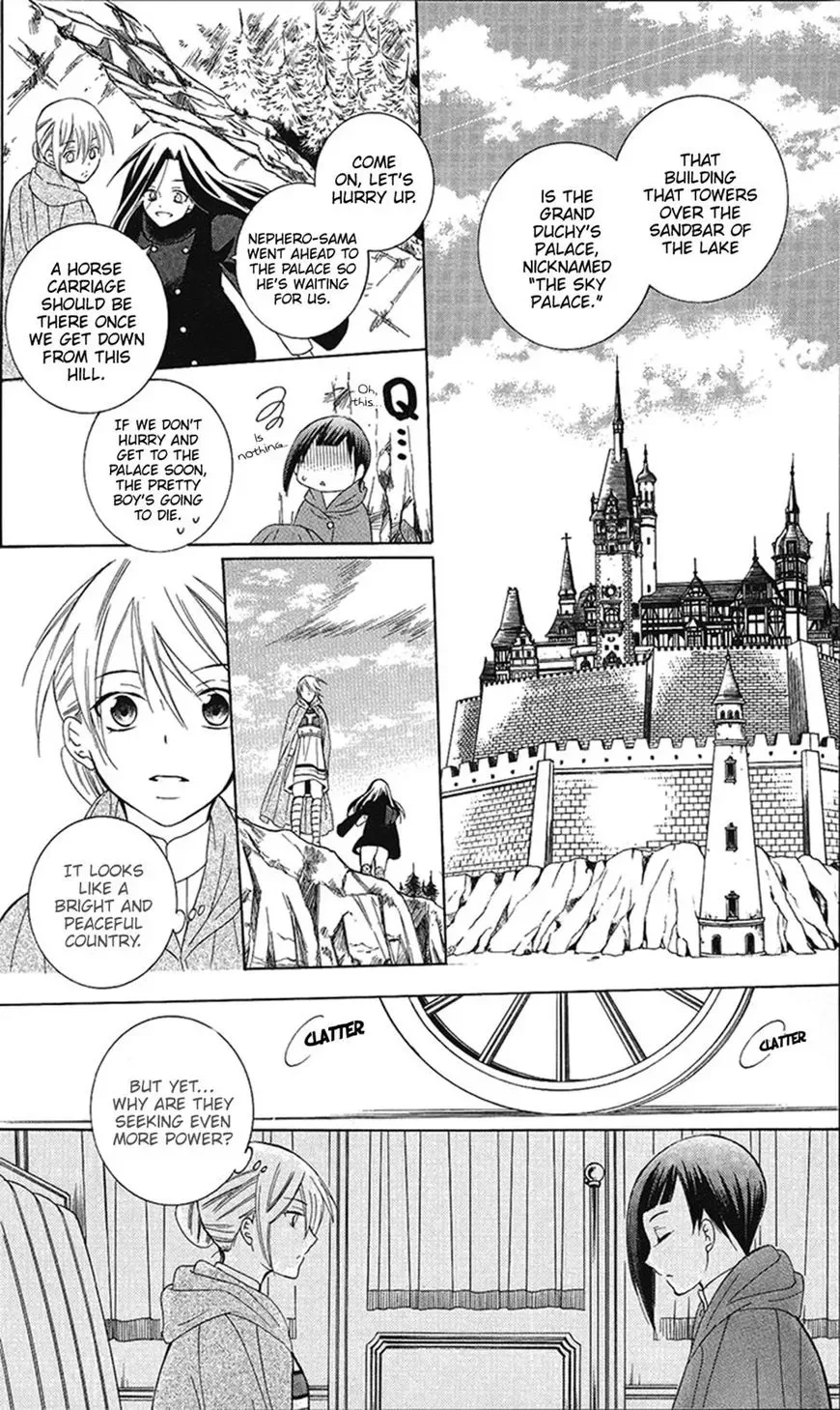 Soredemo Sekai wa Utsukushii Chapter 86 page 8