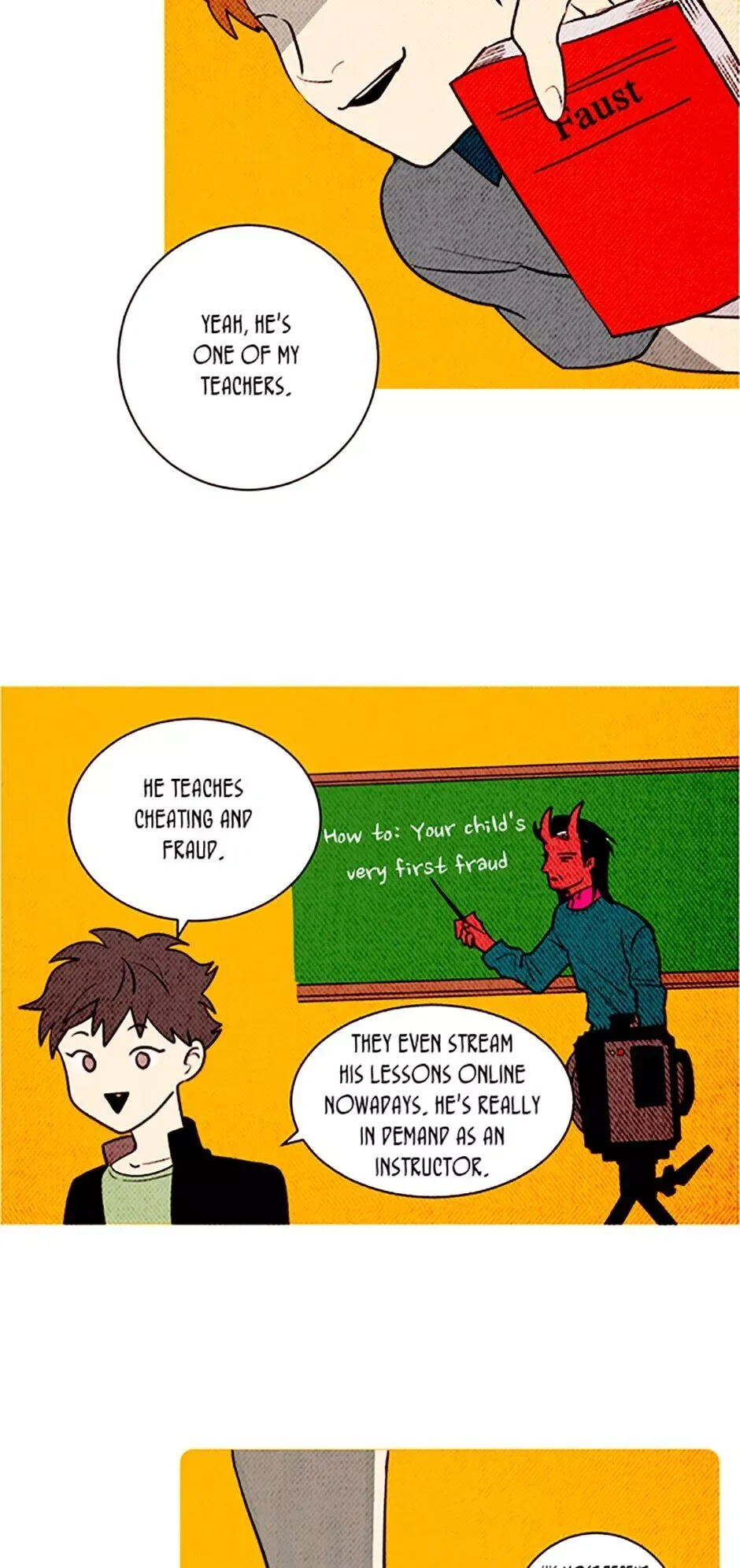 Demons can't be pretty Chapter 125 page 10