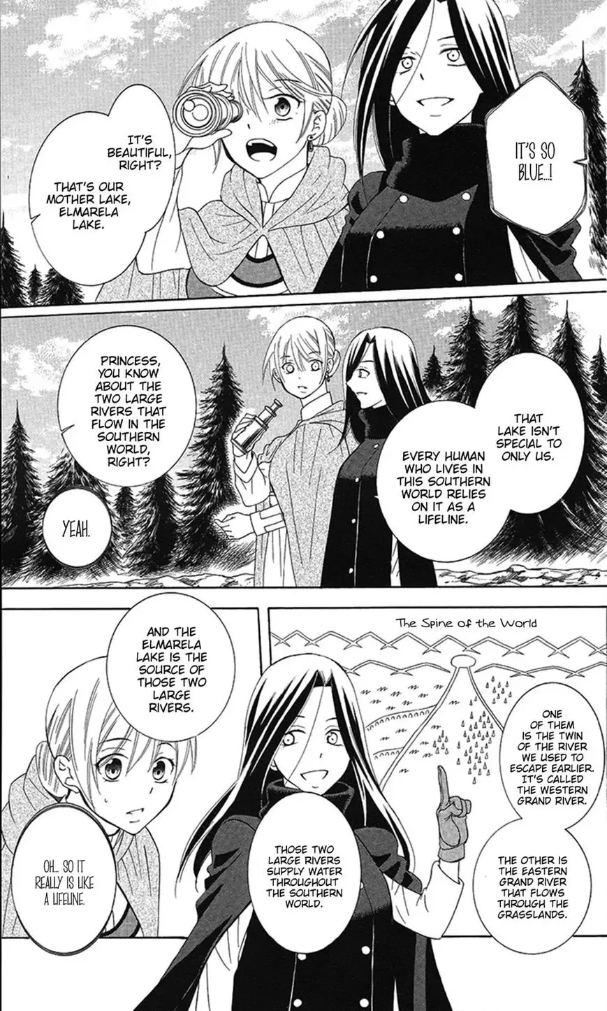 Soredemo Sekai wa Utsukushii Chapter 86 page 7