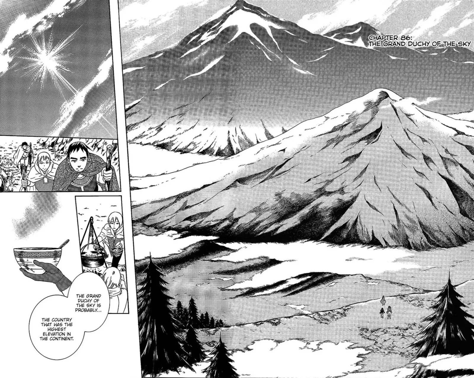 Soredemo Sekai wa Utsukushii Chapter 86 page 5