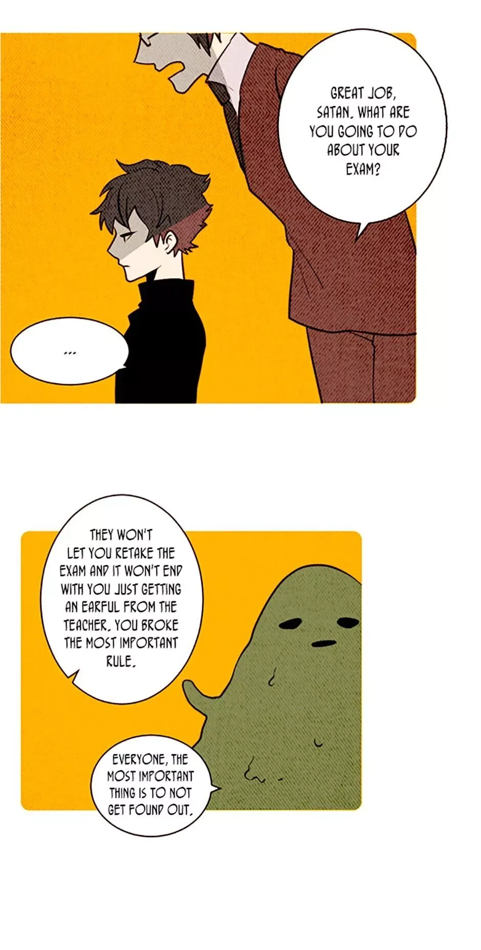 Demons can't be pretty Chapter 125 page 22