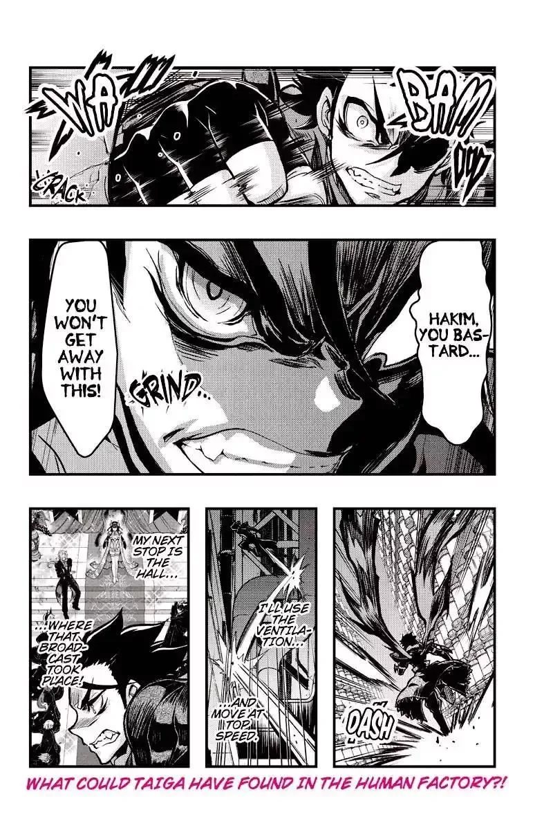 Aka Akatoretachi No Monogatari Chapter 92 page 8