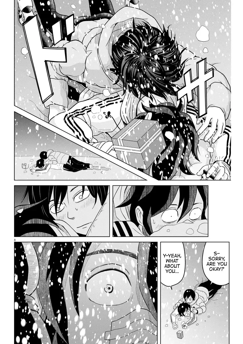 Saotome Senshu, Hitakakusu Chapter 95 page 8