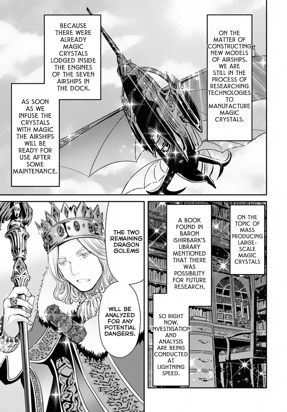 Hachinan tte, Sore wa Nai Deshou! Chapter 38 page 8