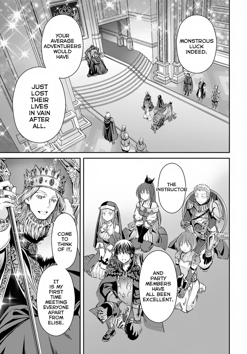 Hachinan tte, Sore wa Nai Deshou! Chapter 38 page 4