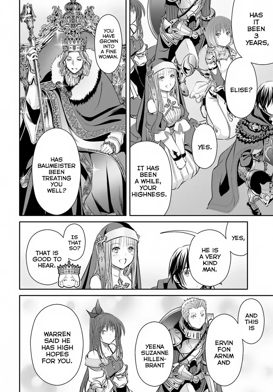 Hachinan tte, Sore wa Nai Deshou! Chapter 38 page 5