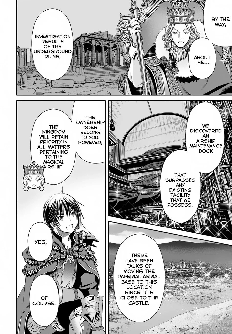 Hachinan tte, Sore wa Nai Deshou! Chapter 38 page 7