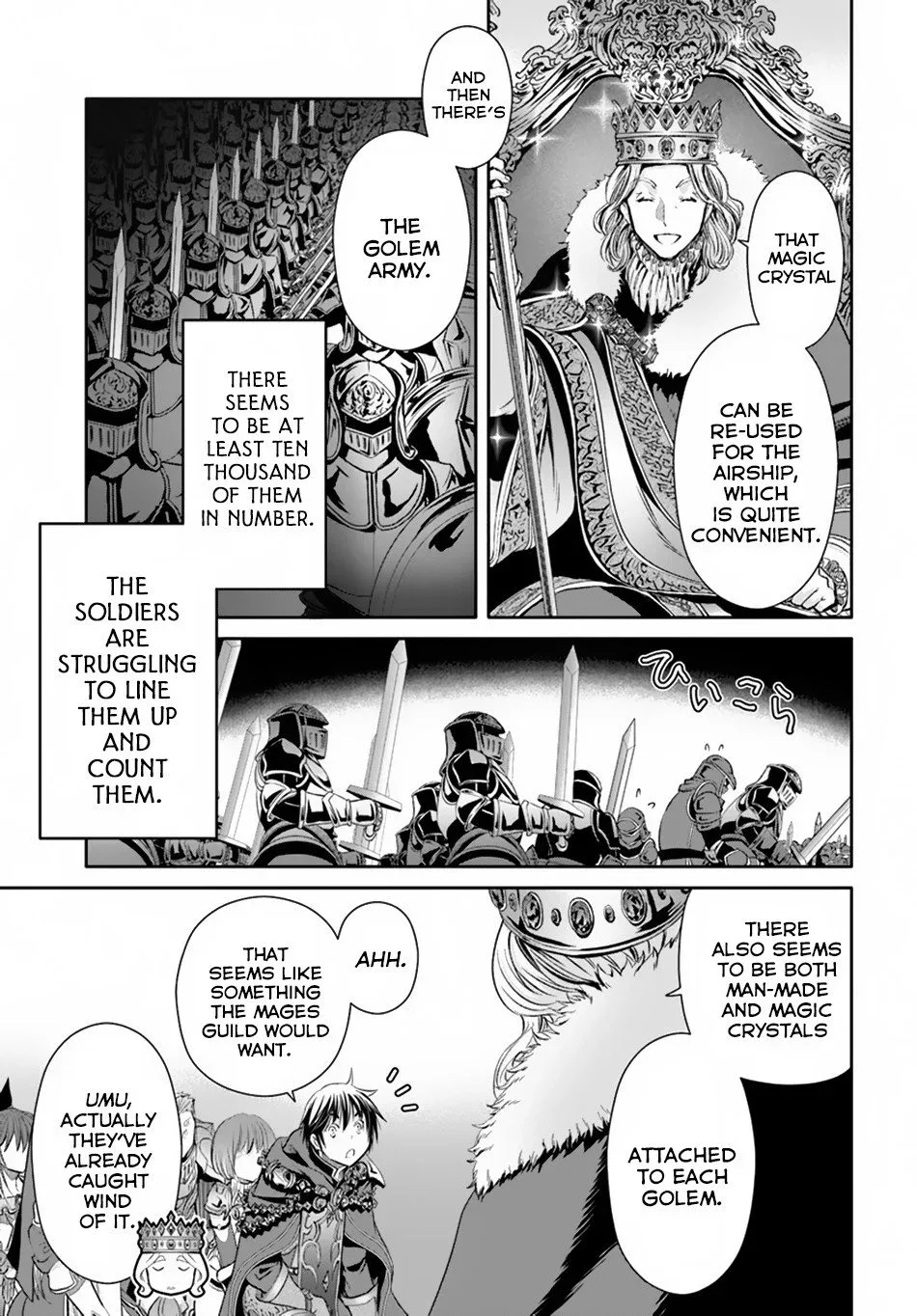 Hachinan tte, Sore wa Nai Deshou! Chapter 38 page 10