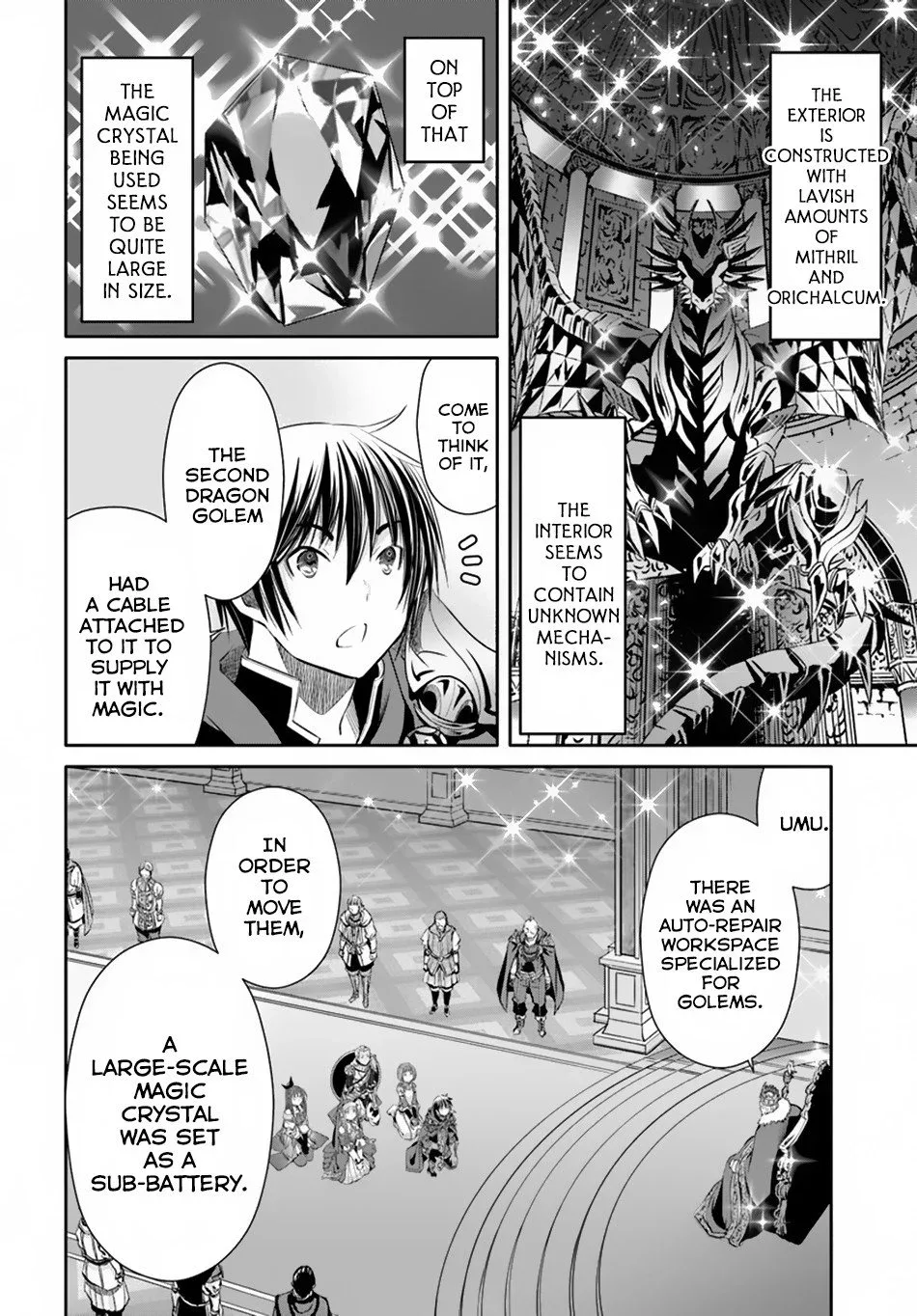 Hachinan tte, Sore wa Nai Deshou! Chapter 38 page 9