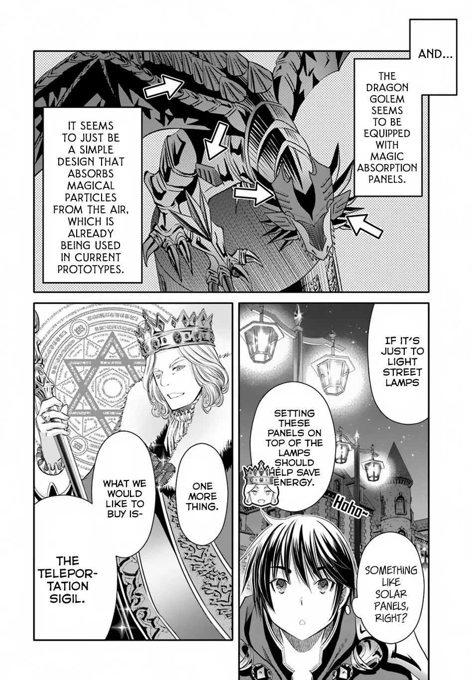 Hachinan tte, Sore wa Nai Deshou! Chapter 38 page 11