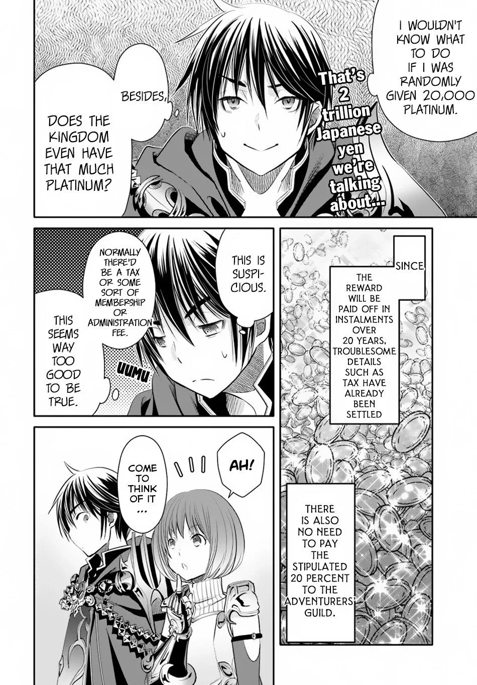 Hachinan tte, Sore wa Nai Deshou! Chapter 38 page 17