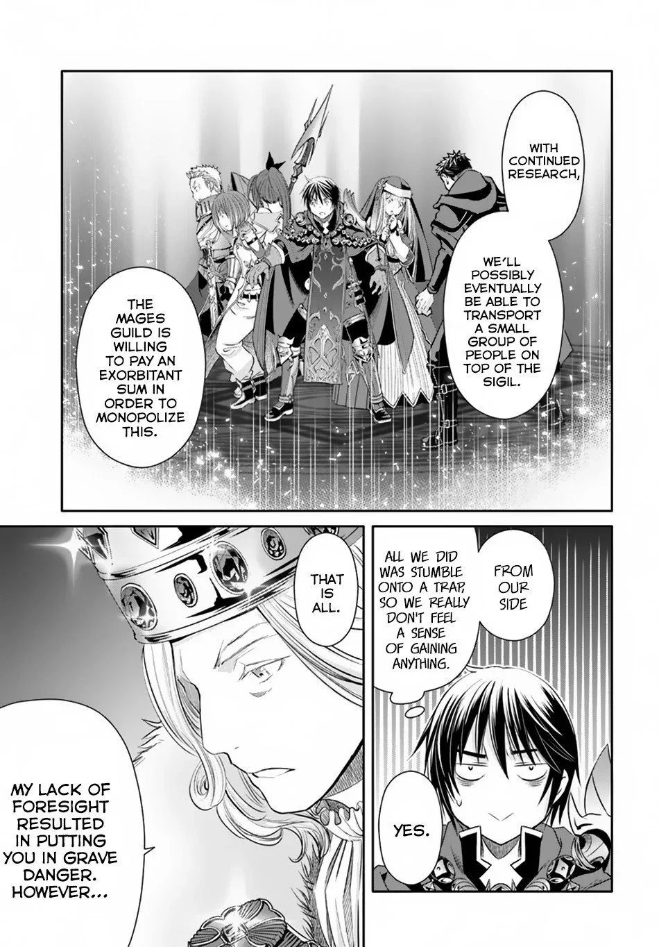 Hachinan tte, Sore wa Nai Deshou! Chapter 38 page 12