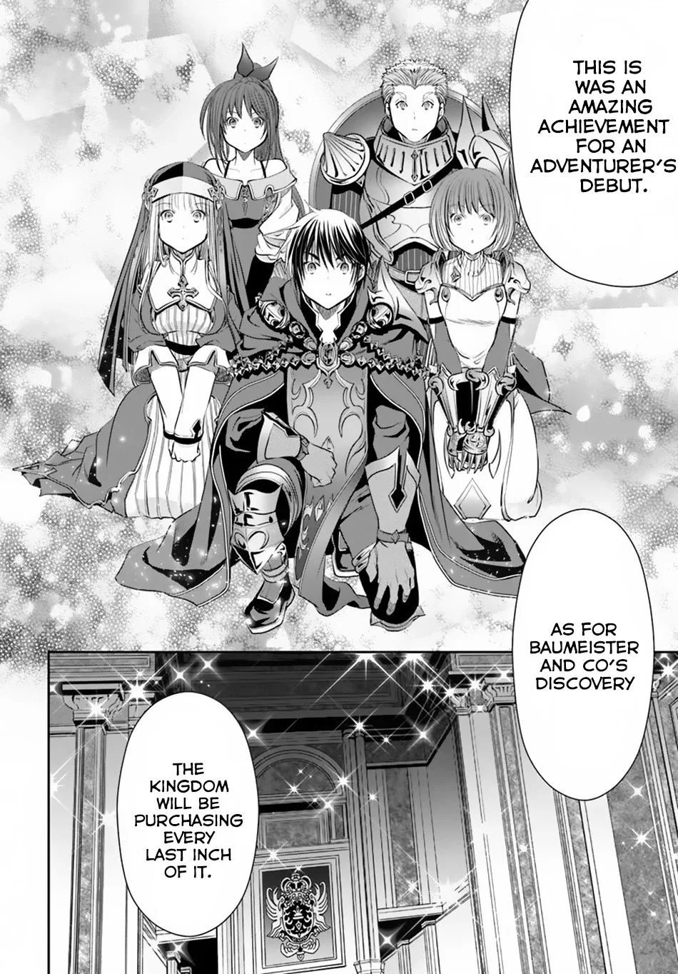 Hachinan tte, Sore wa Nai Deshou! Chapter 38 page 13
