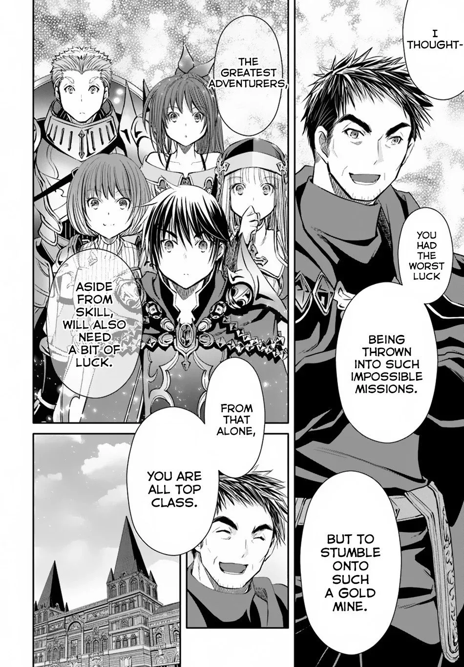 Hachinan tte, Sore wa Nai Deshou! Chapter 38 page 21