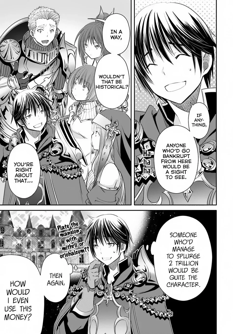 Hachinan tte, Sore wa Nai Deshou! Chapter 38 page 20