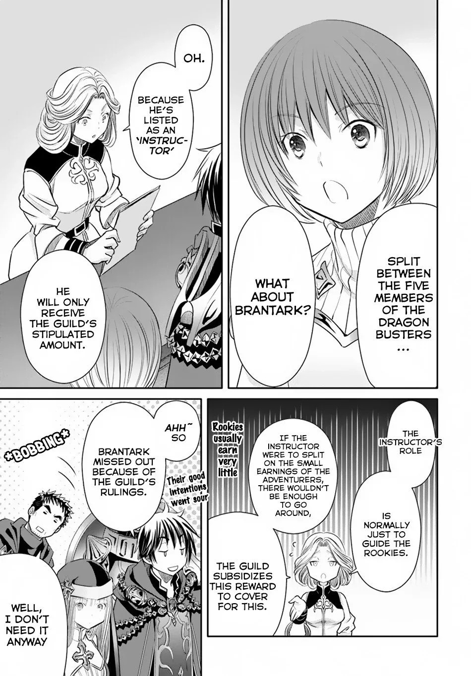 Hachinan tte, Sore wa Nai Deshou! Chapter 38 page 18