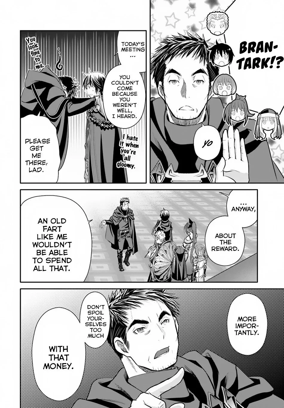 Hachinan tte, Sore wa Nai Deshou! Chapter 38 page 19