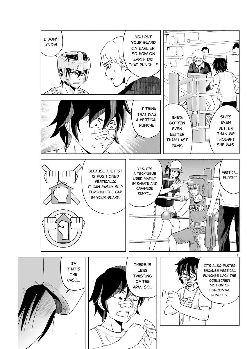 Saotome Senshu, Hitakakusu Chapter 41 page 11