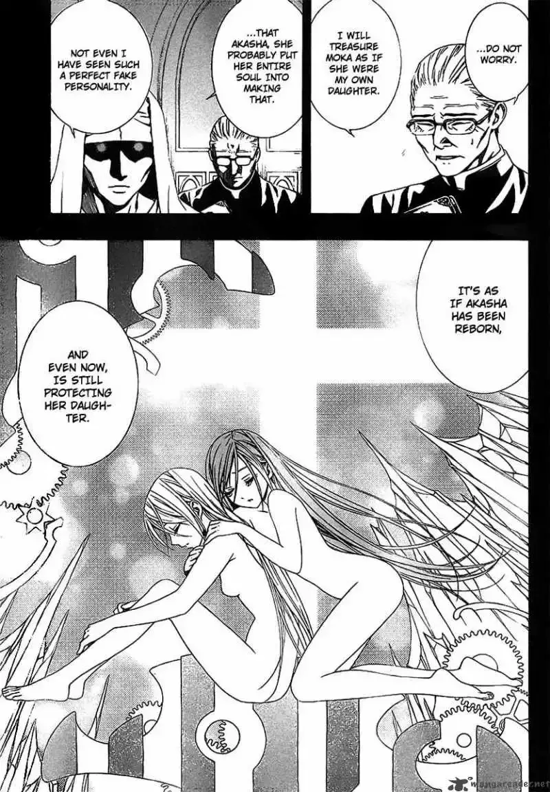 Rosario to Vampire Season II Chapter 35 page 17