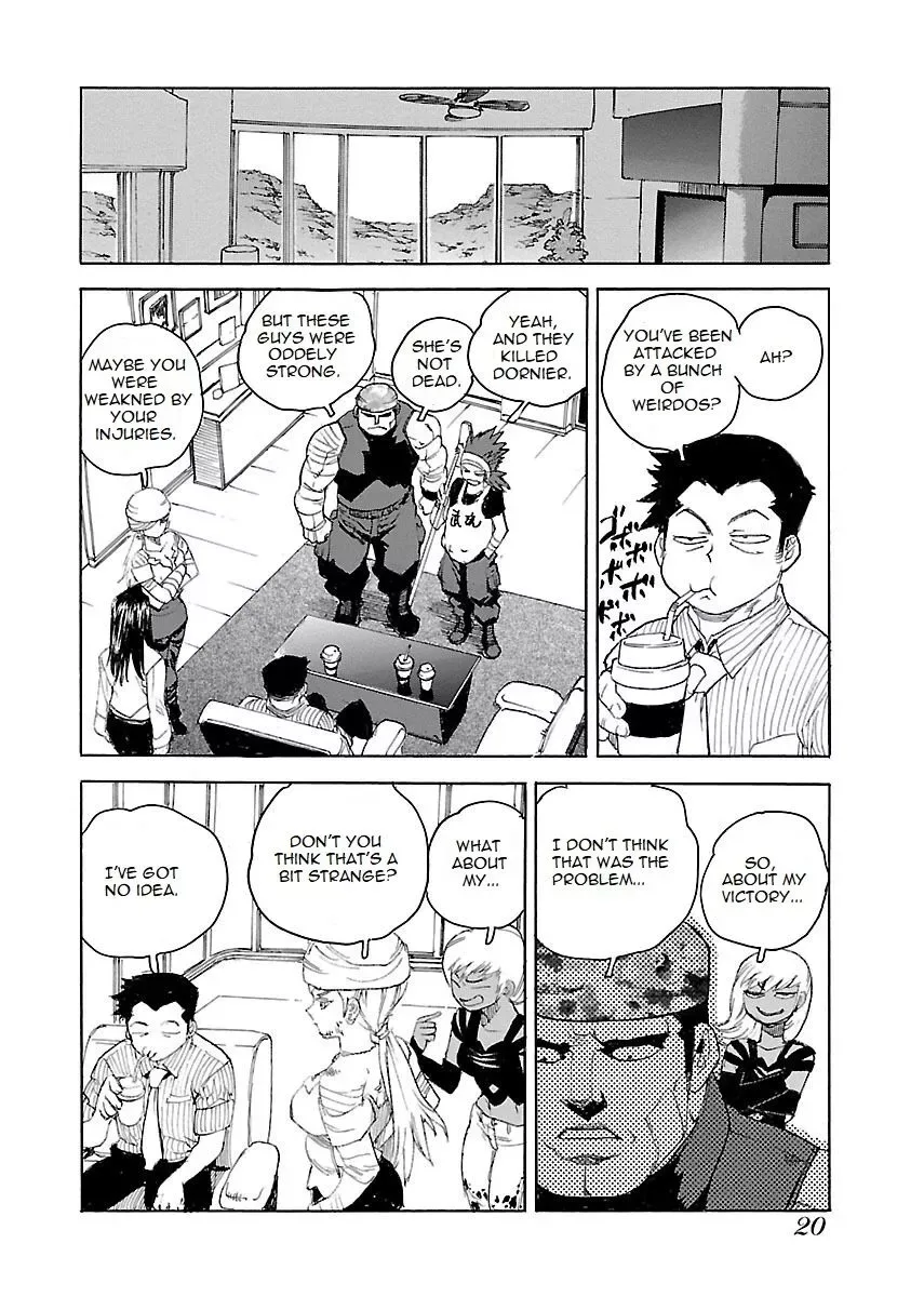 Aiki-S Chapter 41 page 21