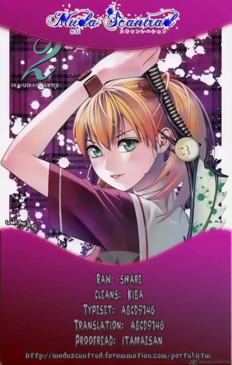 Rosario to Vampire Season II Chapter 35 page 35