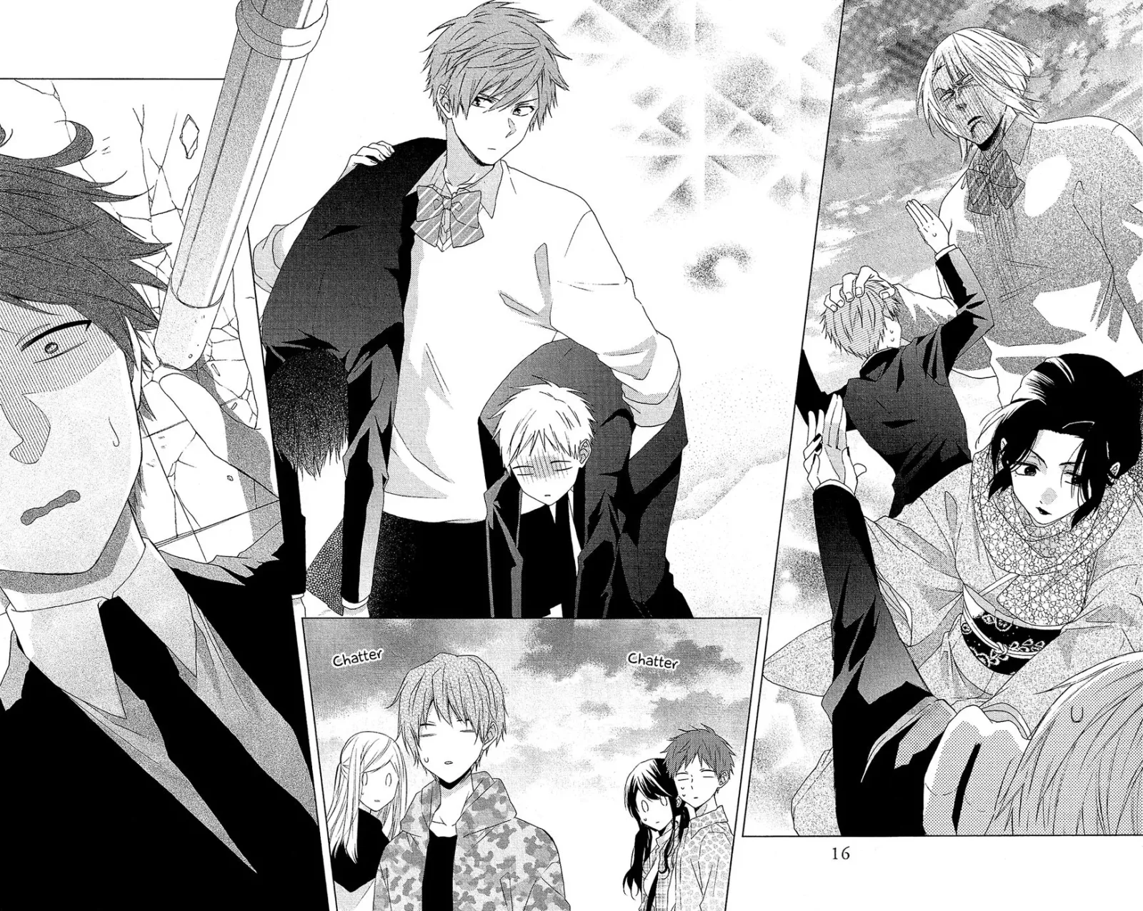 Mizutama Honey Boy Chapter 29 page 17