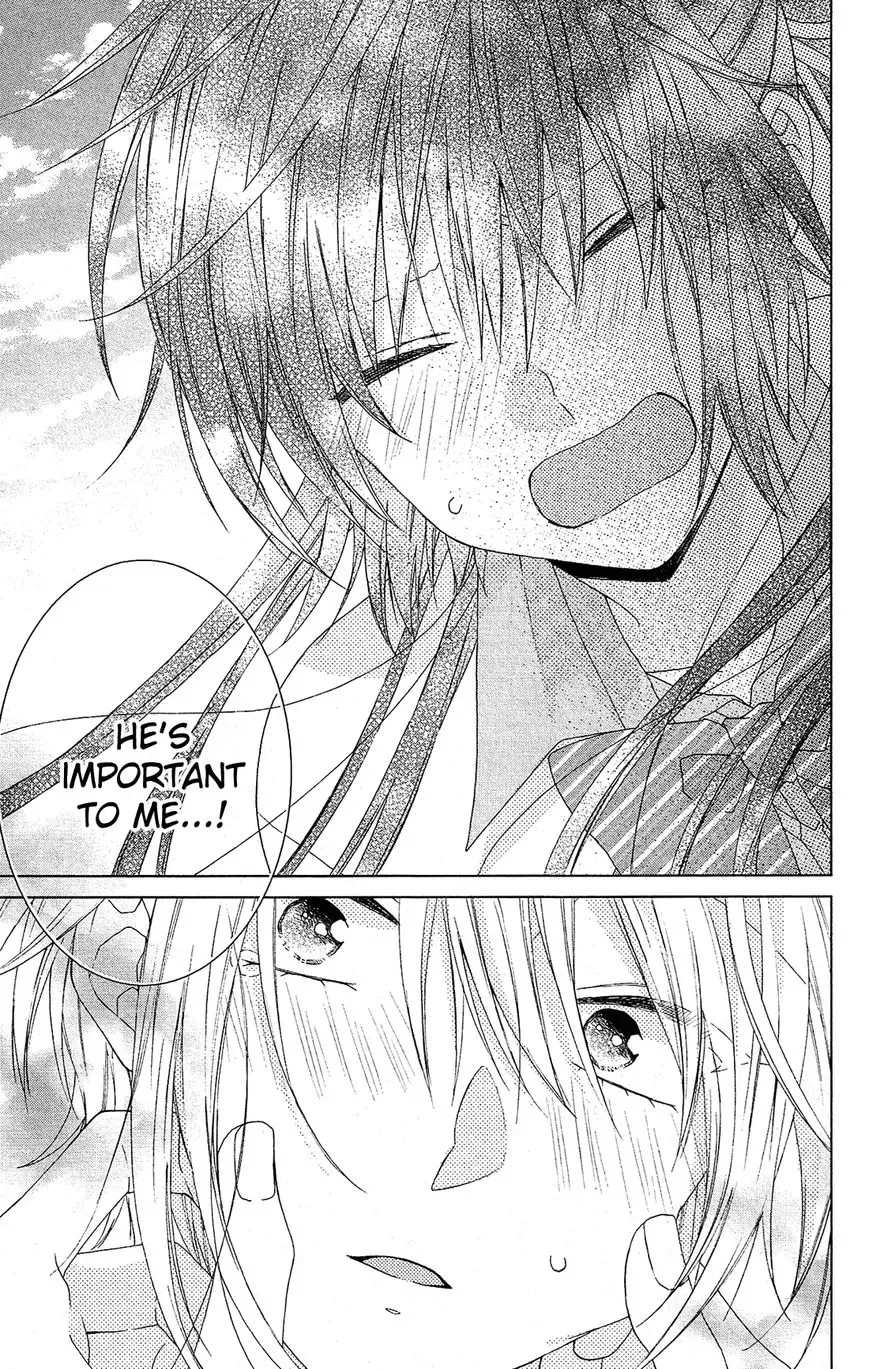 Mizutama Honey Boy Chapter 29 page 19