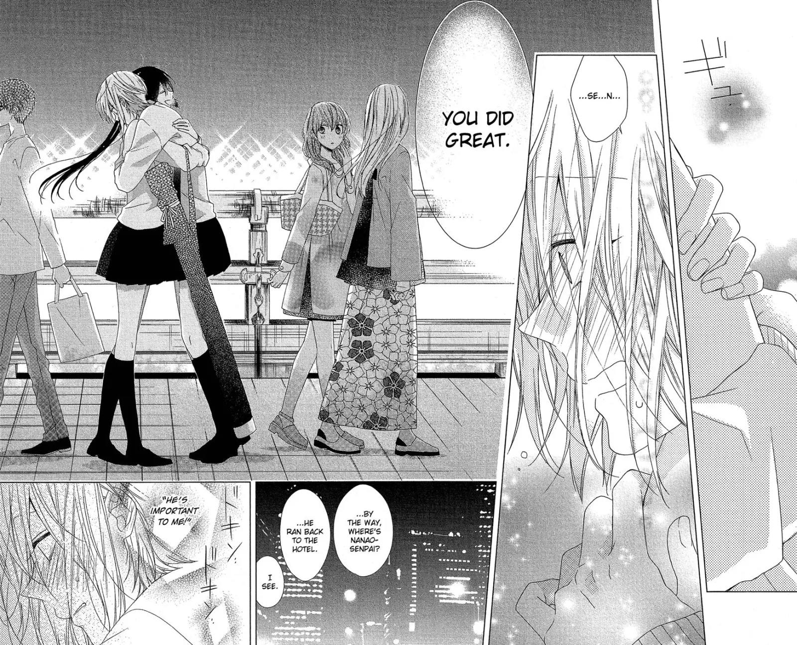 Mizutama Honey Boy Chapter 29 page 26